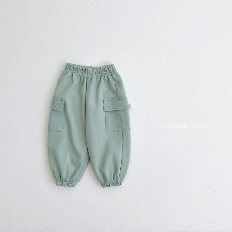 Vivid I - Korean Children Fashion - #magicofchildhood - Cargo Pants