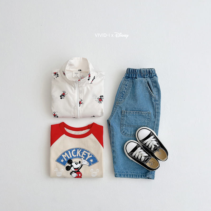 Vivid I - Korean Children Fashion - #magicofchildhood - Spring JEans - 12