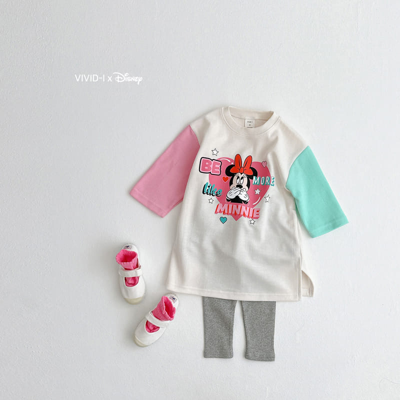 Vivid I - Korean Children Fashion - #magicofchildhood - Disney One-piece - 8