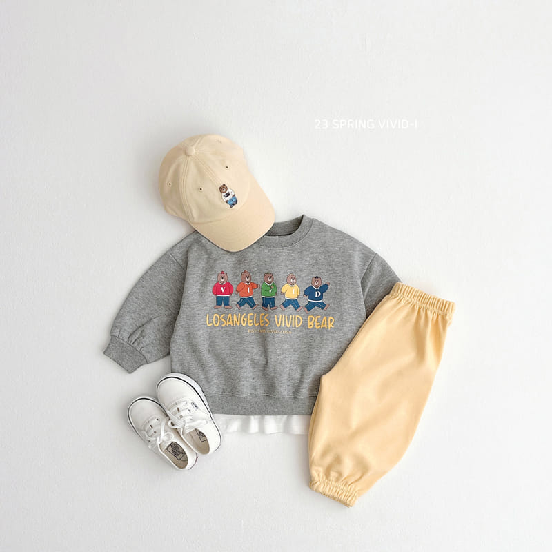 Vivid I - Korean Children Fashion - #magicofchildhood - Beatles Sweatshirt - 3