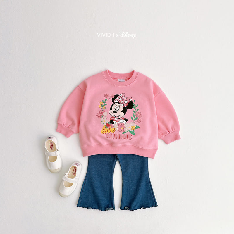 Vivid I - Korean Children Fashion - #magicofchildhood - D Flower Skirt Top Bottom Set - 12