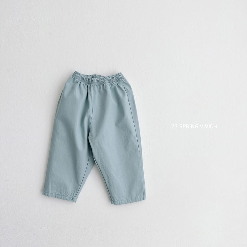 Vivid I - Korean Children Fashion - #magicofchildhood - Vivid Pocket Pants - 4