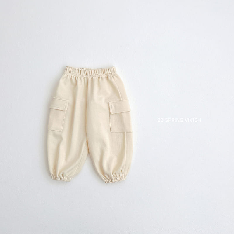 Vivid I - Korean Children Fashion - #minifashionista - Cargo Pants - 2