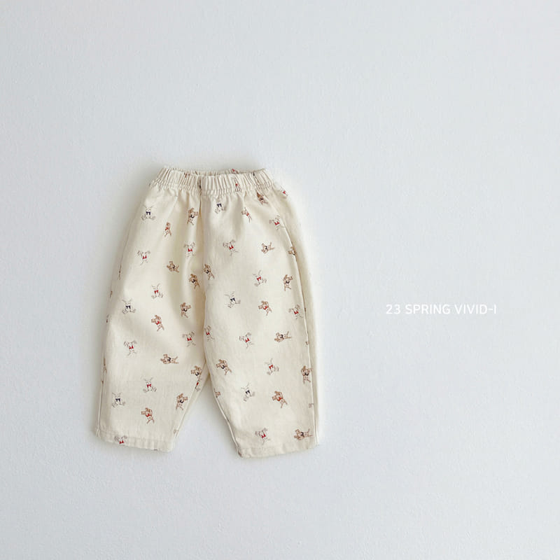 Vivid I - Korean Children Fashion - #minifashionista - Rabbit Pants