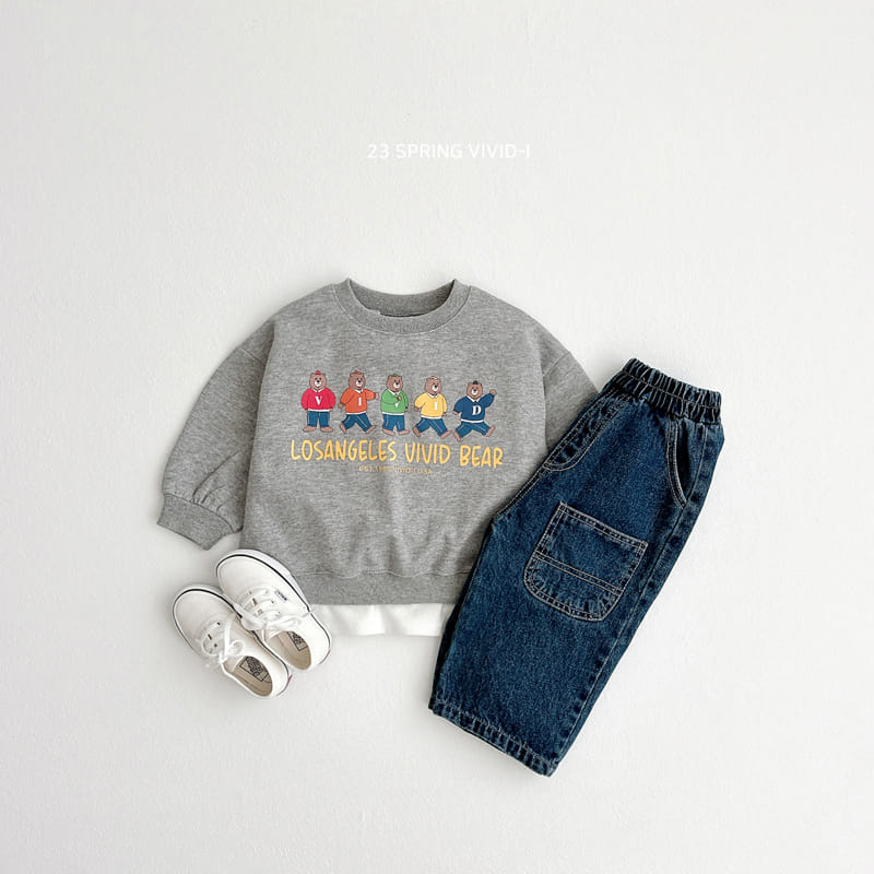 Vivid I - Korean Children Fashion - #magicofchildhood - Beatles Sweatshirt - 4