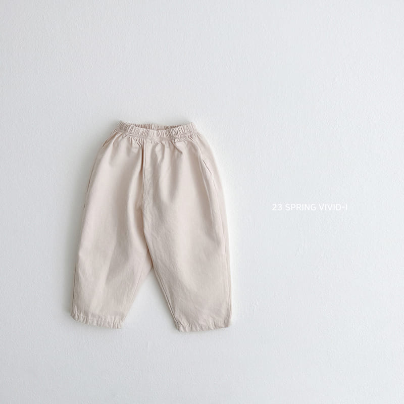 Vivid I - Korean Children Fashion - #prettylittlegirls - Vivid Pocket Pants - 5