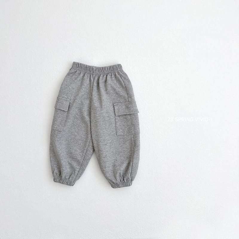 Vivid I - Korean Children Fashion - #prettylittlegirls - Cargo Pants - 3