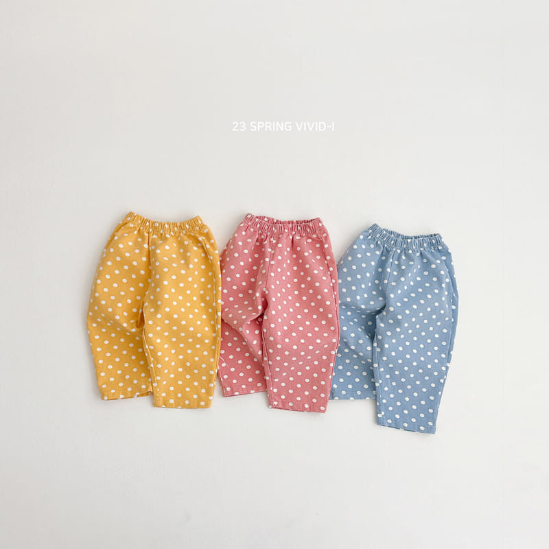 Vivid I - Korean Children Fashion - #prettylittlegirls - Spring Pants