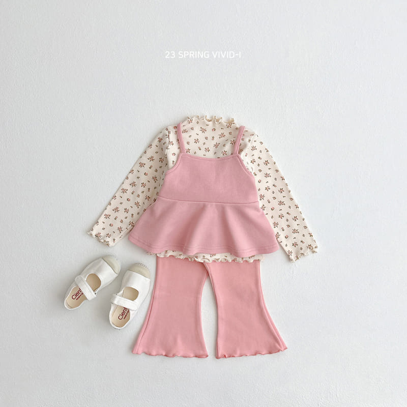 Vivid I - Korean Children Fashion - #prettylittlegirls - Muzi Bustier - 7
