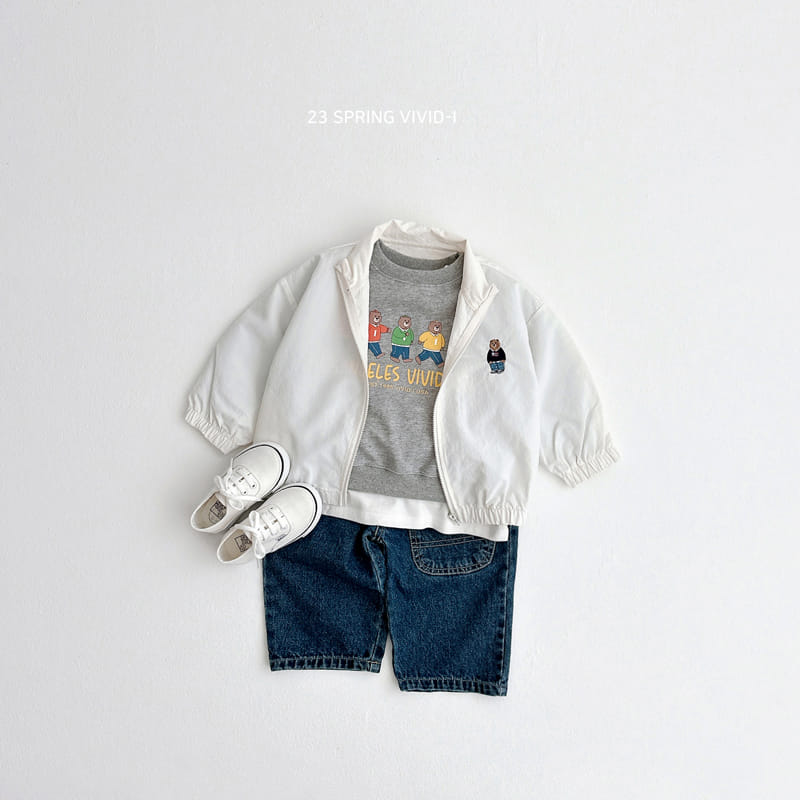 Vivid I - Korean Children Fashion - #prettylittlegirls - Beatles Sweatshirt - 5