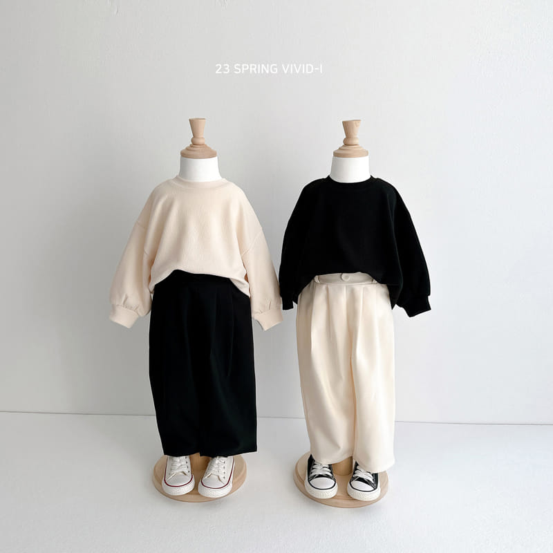 Vivid I - Korean Children Fashion - #stylishchildhood - Slacks Pants - 12