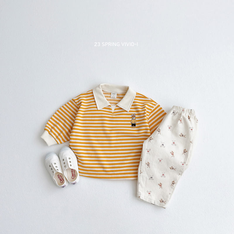 Vivid I - Korean Children Fashion - #stylishchildhood - Rabbit Pants - 5