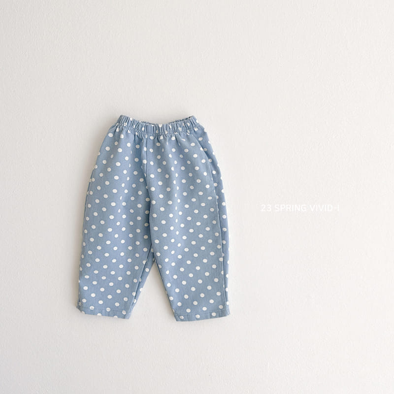 Vivid I - Korean Children Fashion - #toddlerclothing - Spring Pants - 4
