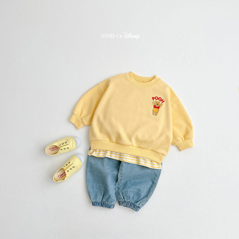 Vivid I - Korean Children Fashion - #stylishchildhood - Spring Jeans - 3