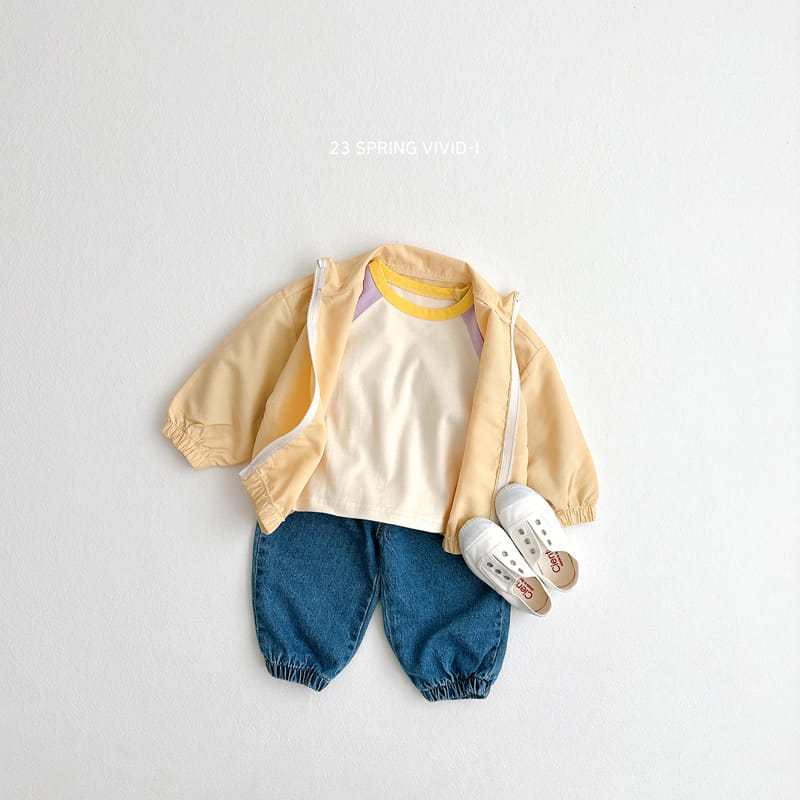Vivid I - Korean Children Fashion - #stylishchildhood - Candy Raglan Tee - 9