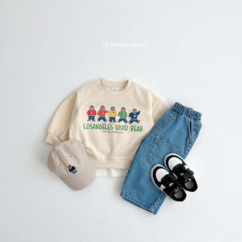 Vivid I - Korean Children Fashion - #stylishchildhood - Beatles Sweatshirt - 8