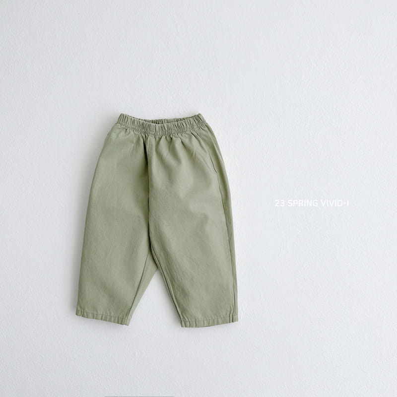 Vivid I - Korean Children Fashion - #todddlerfashion - Vivid Pocket Pants - 6
