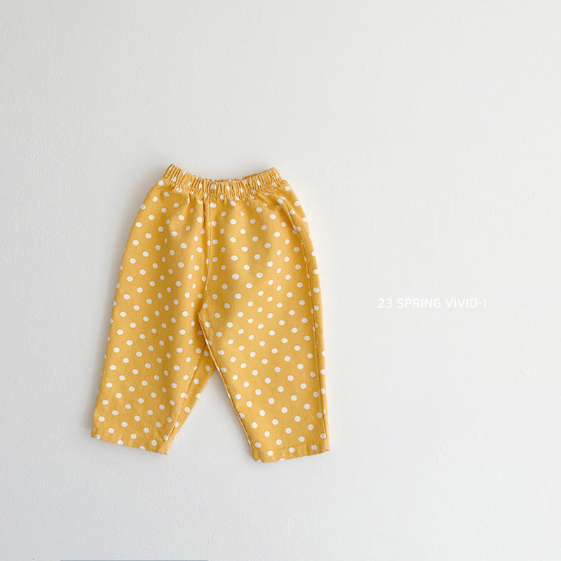 Vivid I - Korean Children Fashion - #todddlerfashion - Spring Pants - 2