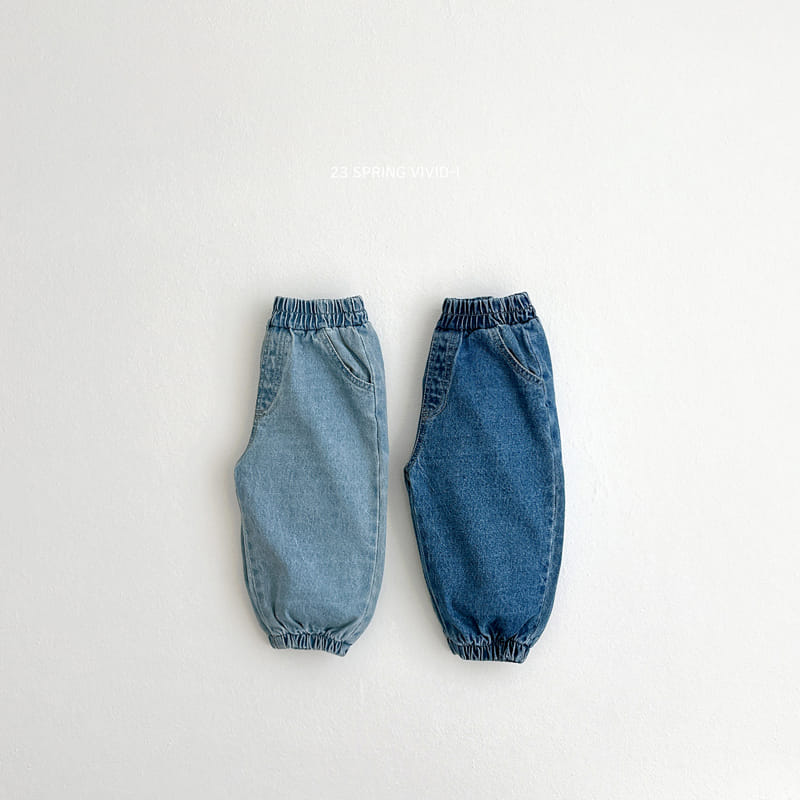 Vivid I - Korean Children Fashion - #todddlerfashion - Spring Jeans