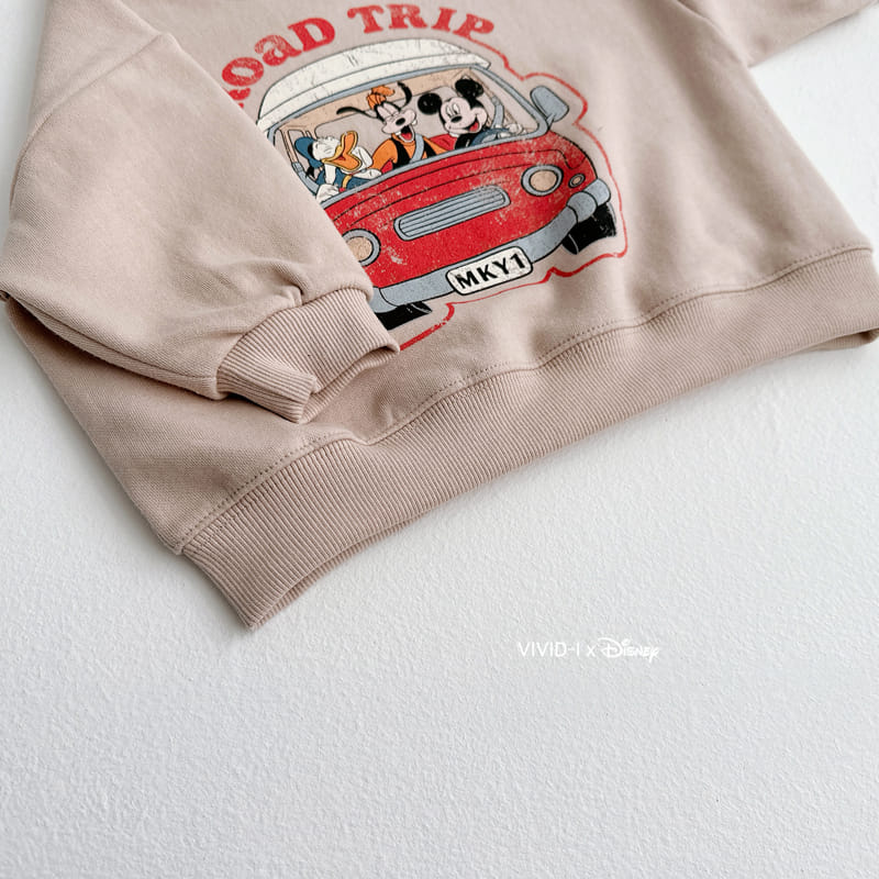 Vivid I - Korean Children Fashion - #todddlerfashion - D Bus Sweatshirt - 12