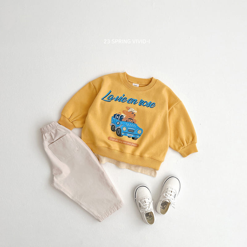 Vivid I - Korean Children Fashion - #todddlerfashion - Drive Puppy Sweatshirt - 8