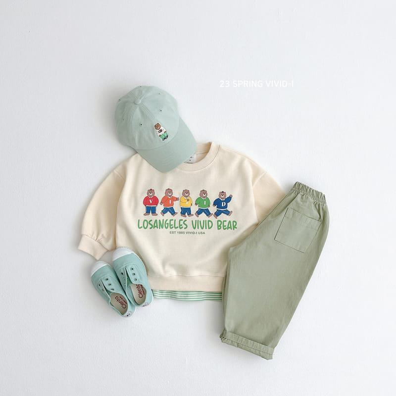 Vivid I - Korean Children Fashion - #todddlerfashion - Beatles Sweatshirt - 6