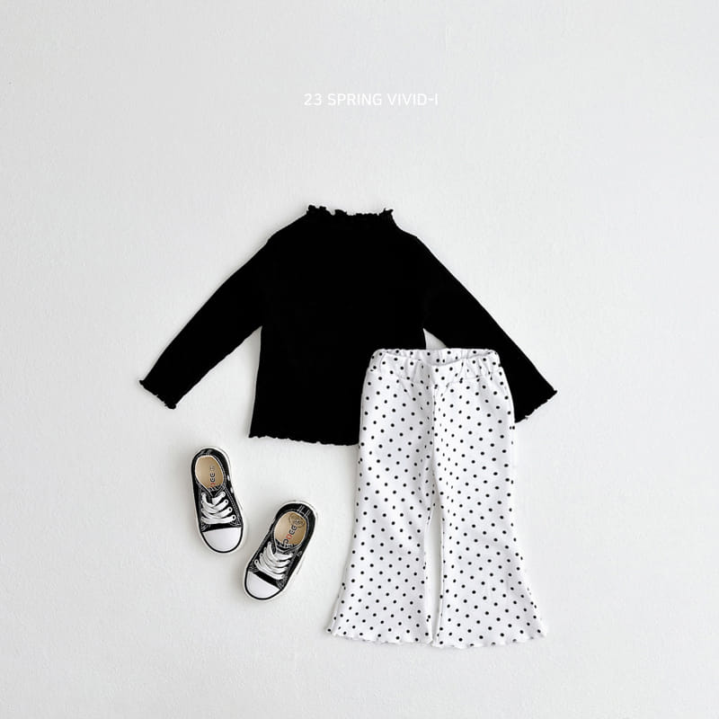 Vivid I - Korean Children Fashion - #toddlerclothing - Pettern Pants - 8