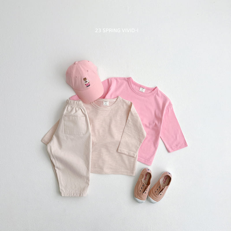 Vivid I - Korean Children Fashion - #toddlerclothing - Vivid Pocket Pants - 7