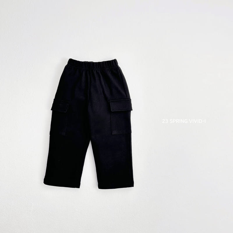 Vivid I - Korean Children Fashion - #toddlerclothing - Striaght Pants - 6