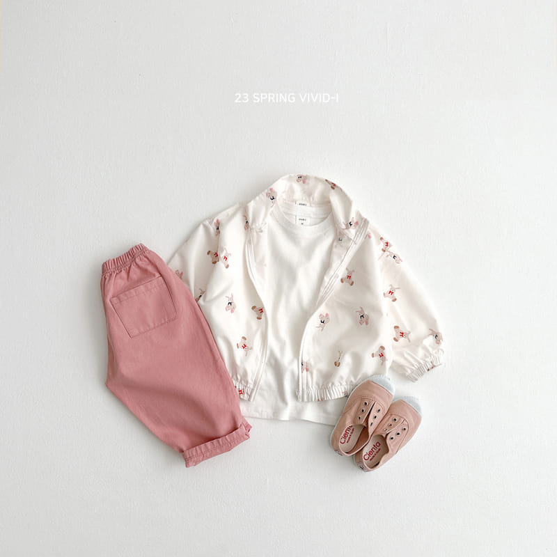 Vivid I - Korean Children Fashion - #toddlerclothing - Layered Tee - 5