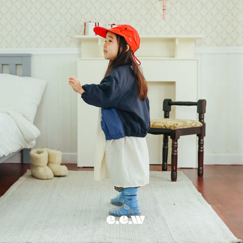 Wednesday - Korean Children Fashion - #Kfashion4kids - French One-piece - 6
