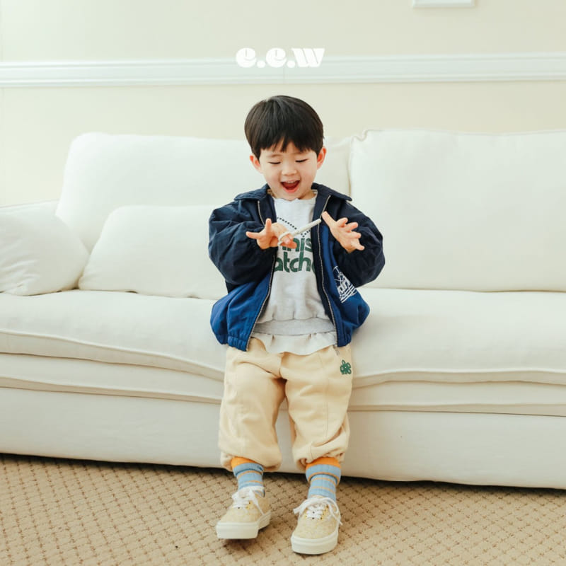 Wednesday - Korean Children Fashion - #kidzfashiontrend - Tennis Sweatshirt - 4