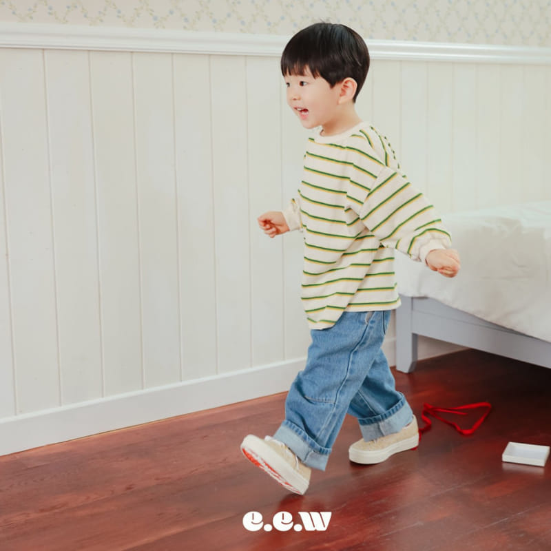 Wednesday - Korean Children Fashion - #childofig - Boy Stripes Tee - 6