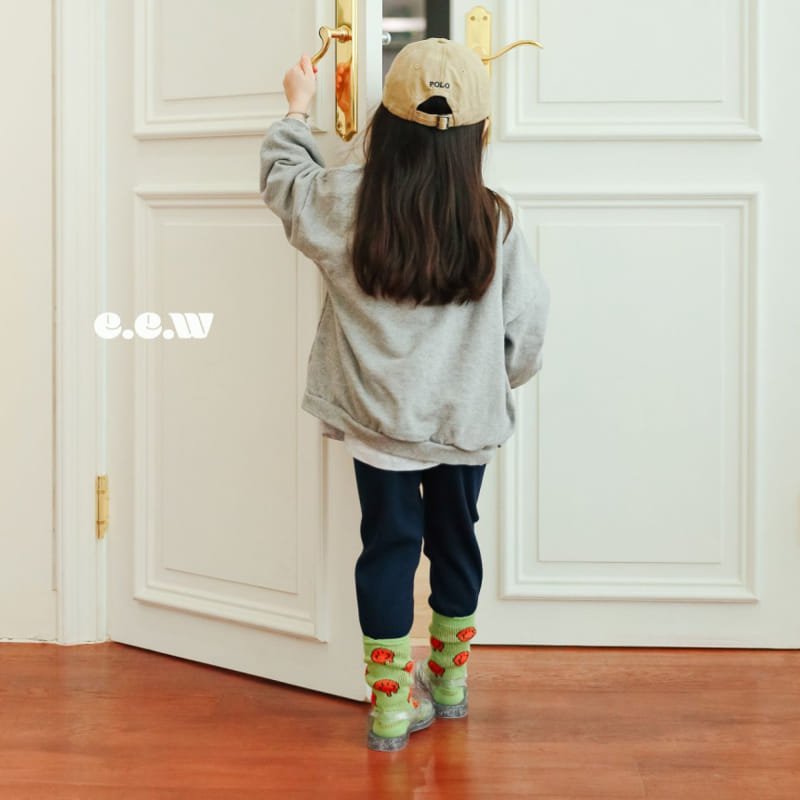 Wednesday - Korean Children Fashion - #childofig - Rib Leggings - 3