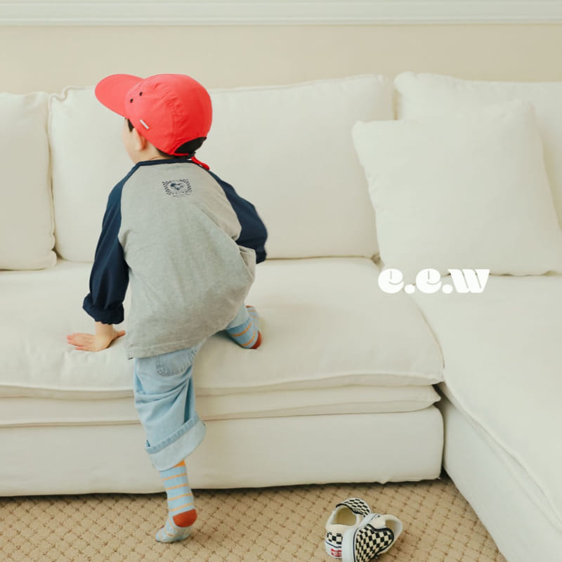 Wednesday - Korean Children Fashion - #childofig - Raglan Tee - 10