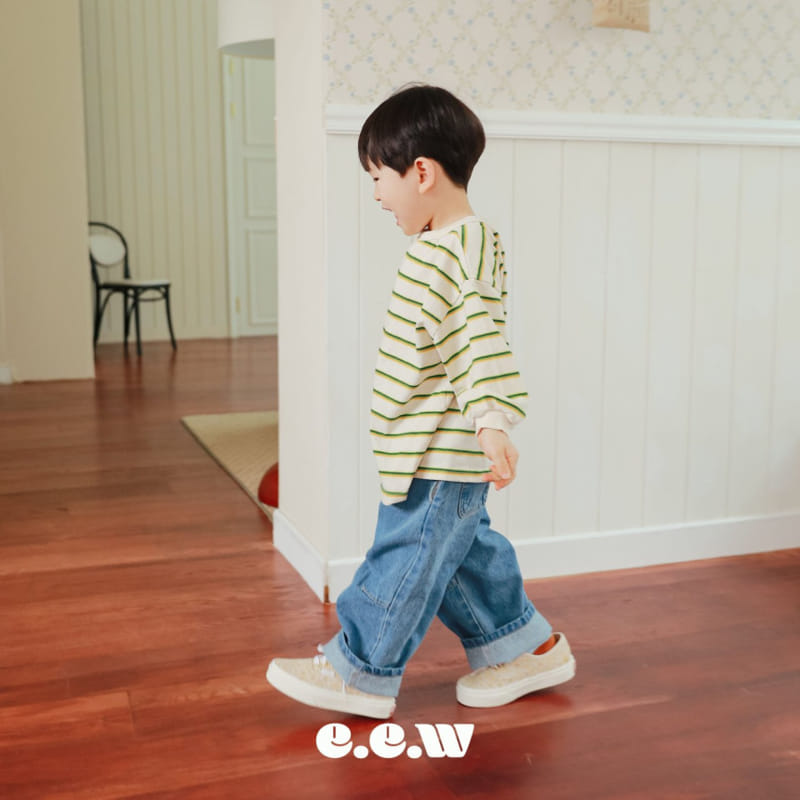 Wednesday - Korean Children Fashion - #childrensboutique - Boy Stripes Tee - 7