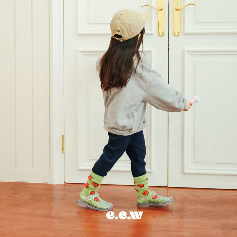 Wednesday - Korean Children Fashion - #childofig - Rib Leggings - 4