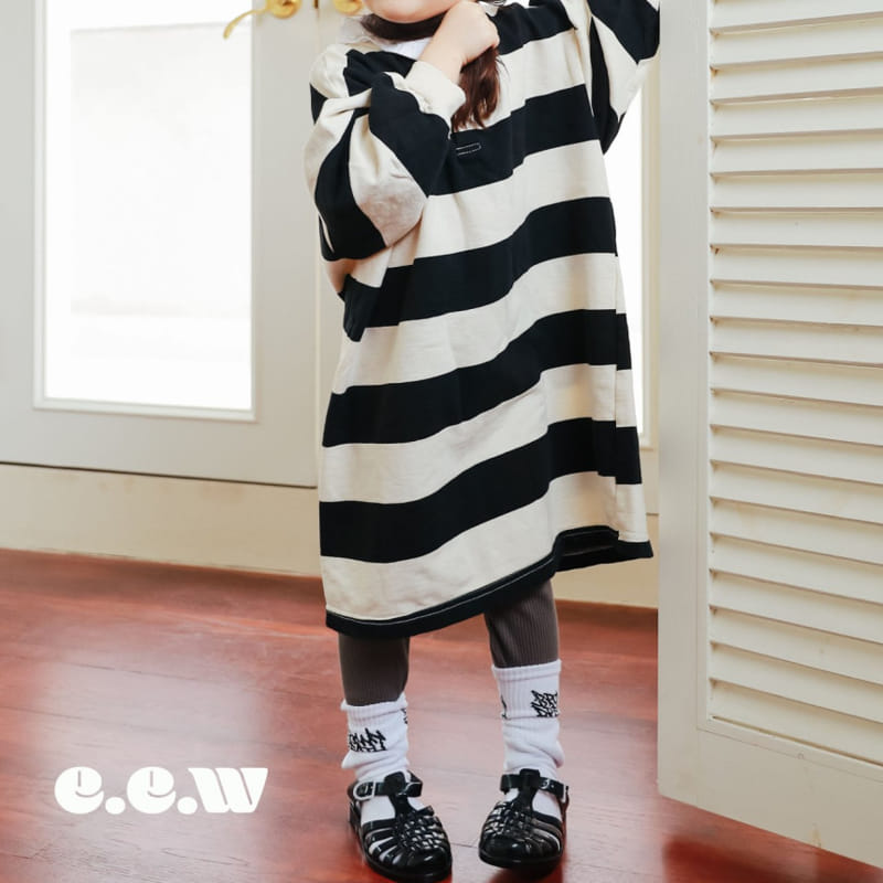Wednesday - Korean Children Fashion - #childrensboutique - Boarder One-piece - 10