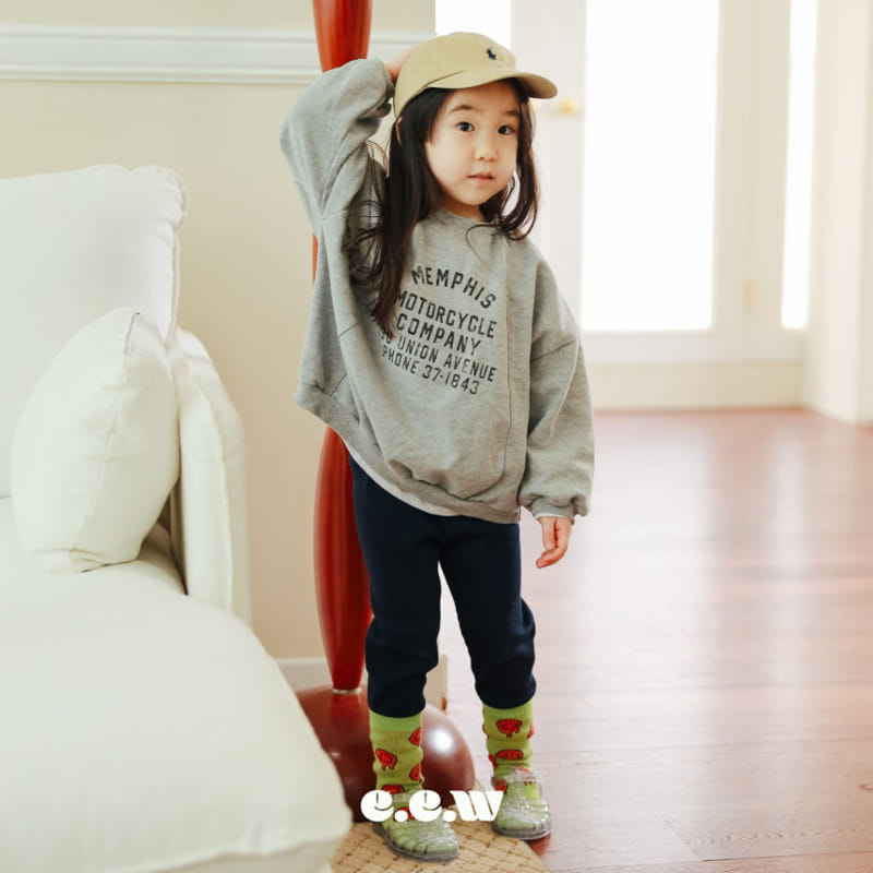 Wednesday - Korean Children Fashion - #designkidswear - M Piece SWeatshirt - 6