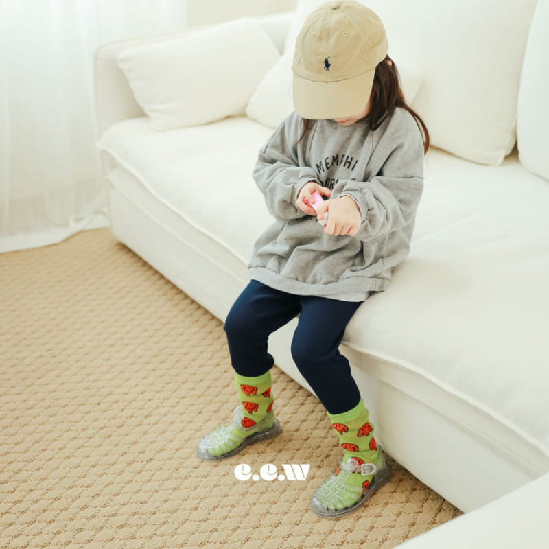 Wednesday - Korean Children Fashion - #designkidswear - Rib Leggings - 5