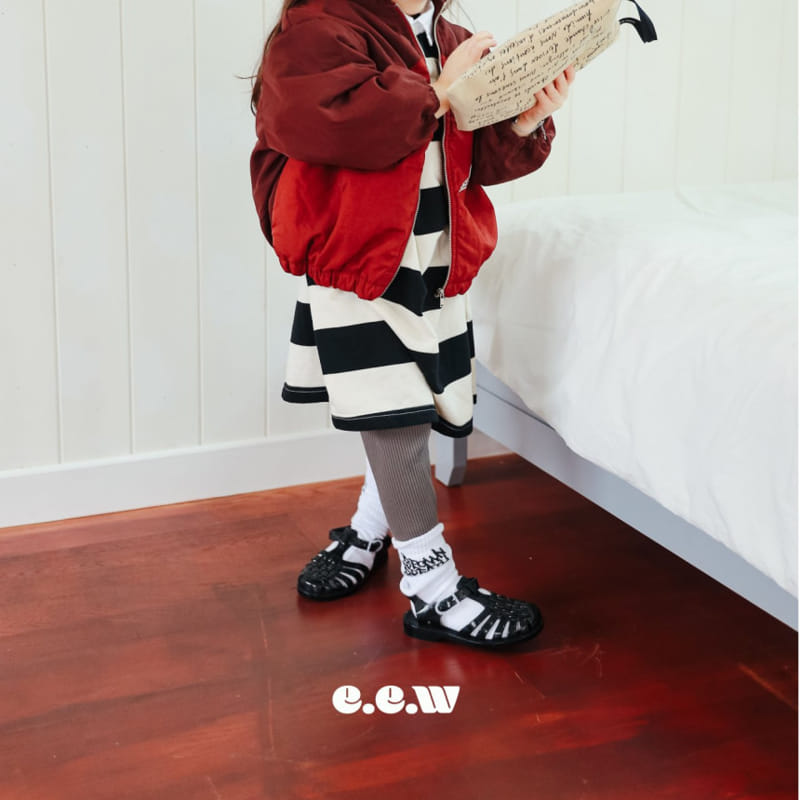 Wednesday - Korean Children Fashion - #discoveringself - Boarder One-piece - 12