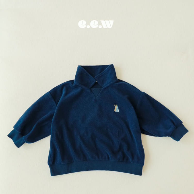 Wednesday - Korean Children Fashion - #fashionkids - Collar Sweatshirt - 9