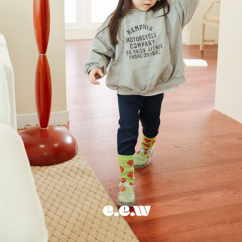 Wednesday - Korean Children Fashion - #fashionkids - Rib Leggings - 7