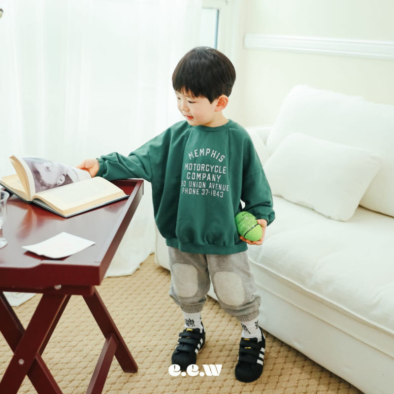 Wednesday - Korean Children Fashion - #kidsshorts - M Piece SWeatshirt - 9