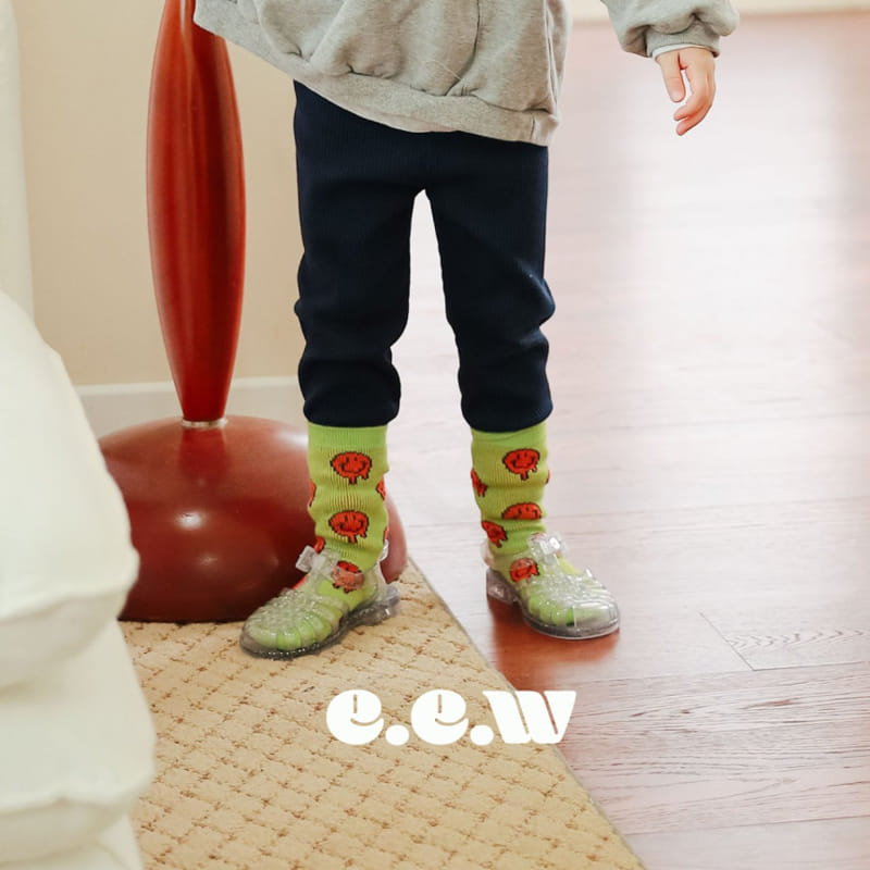 Wednesday - Korean Children Fashion - #kidsshorts - Rib Leggings - 8