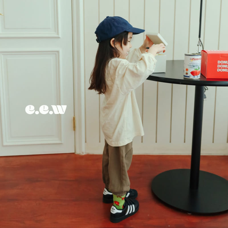Wednesday - Korean Children Fashion - #kidsshorts - Agenda Tee - 7