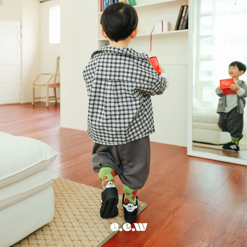 Wednesday - Korean Children Fashion - #kidsshorts - Charile Shirt - 2