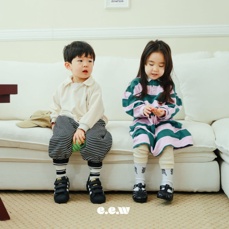 Wednesday - Korean Children Fashion - #kidsstore - Collar Sweatshirt - 11