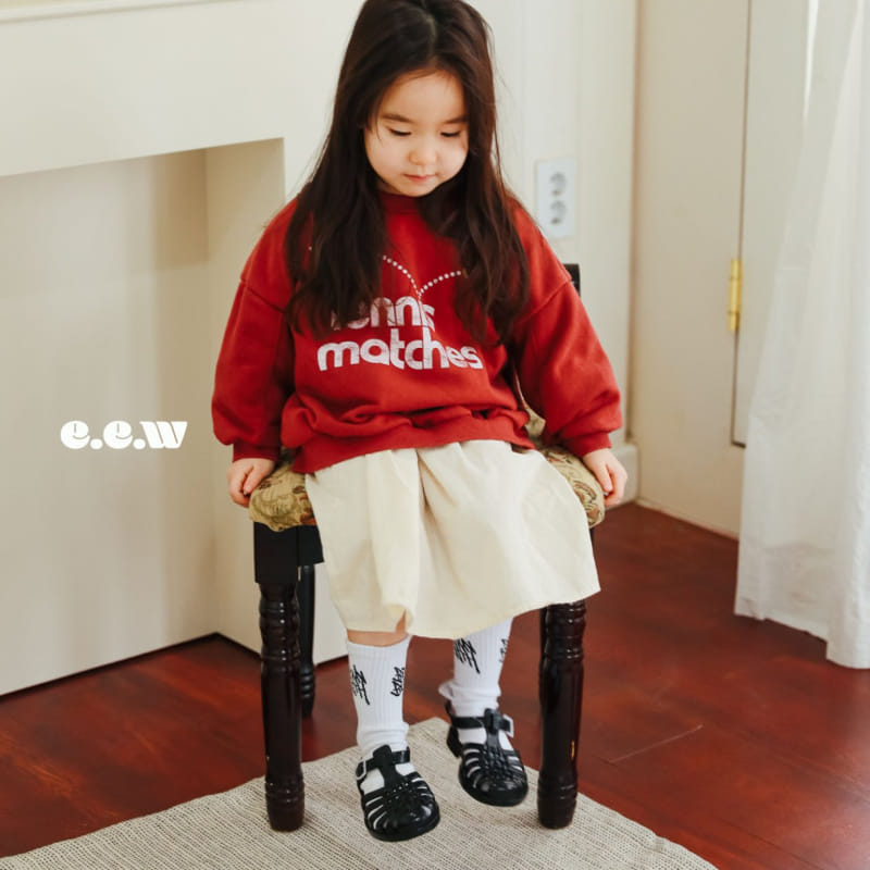 Wednesday - Korean Children Fashion - #kidsstore - Tennis Sweatshirt - 2