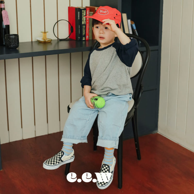 Wednesday - Korean Children Fashion - #littlefashionista - Raglan Tee - 3